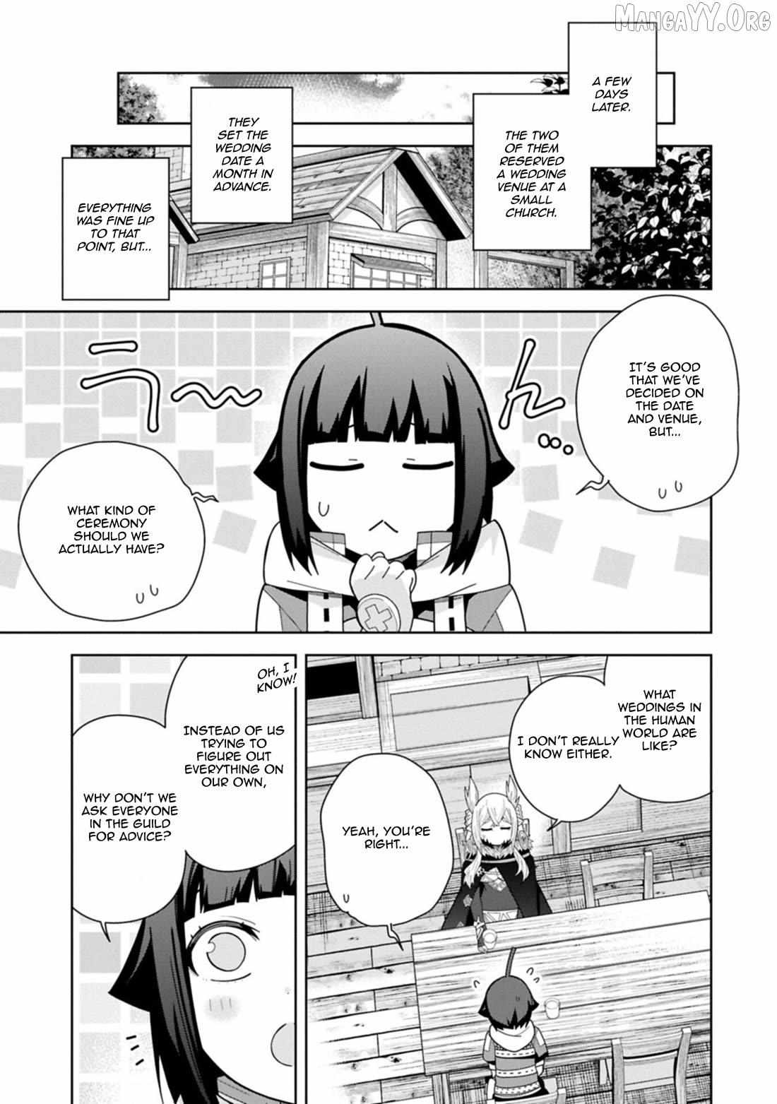 I Summoned The Devil To Grant Me A Wish, But I Married Her Instead Since She Was Adorable ~My New Devil Wife~ Chapter 56 page 15 - 