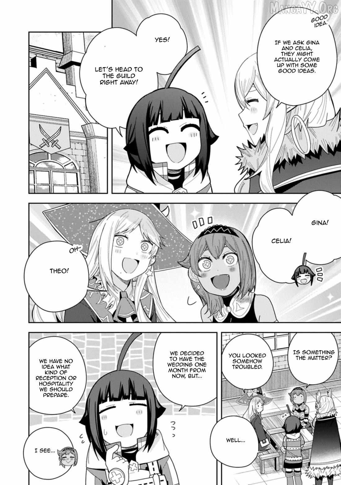 I Summoned The Devil To Grant Me A Wish, But I Married Her Instead Since She Was Adorable ~My New Devil Wife~ Chapter 56 page 16 - 