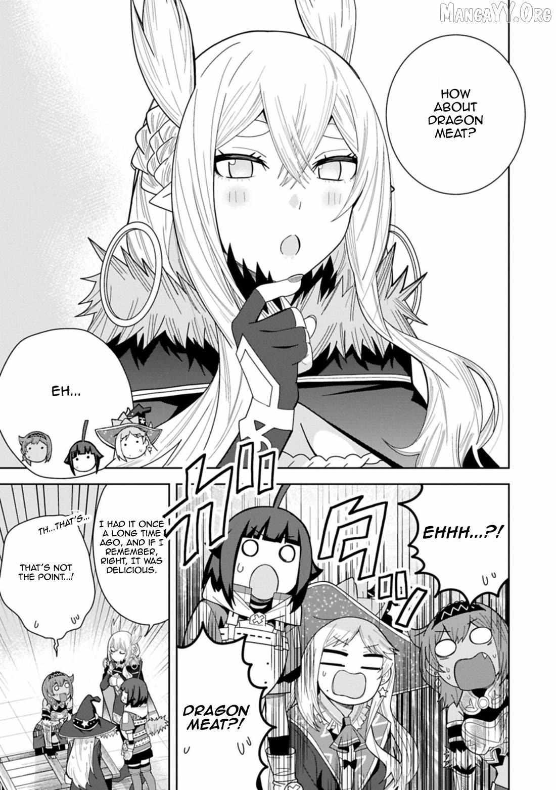 I Summoned The Devil To Grant Me A Wish, But I Married Her Instead Since She Was Adorable ~My New Devil Wife~ Chapter 56 page 19 - 