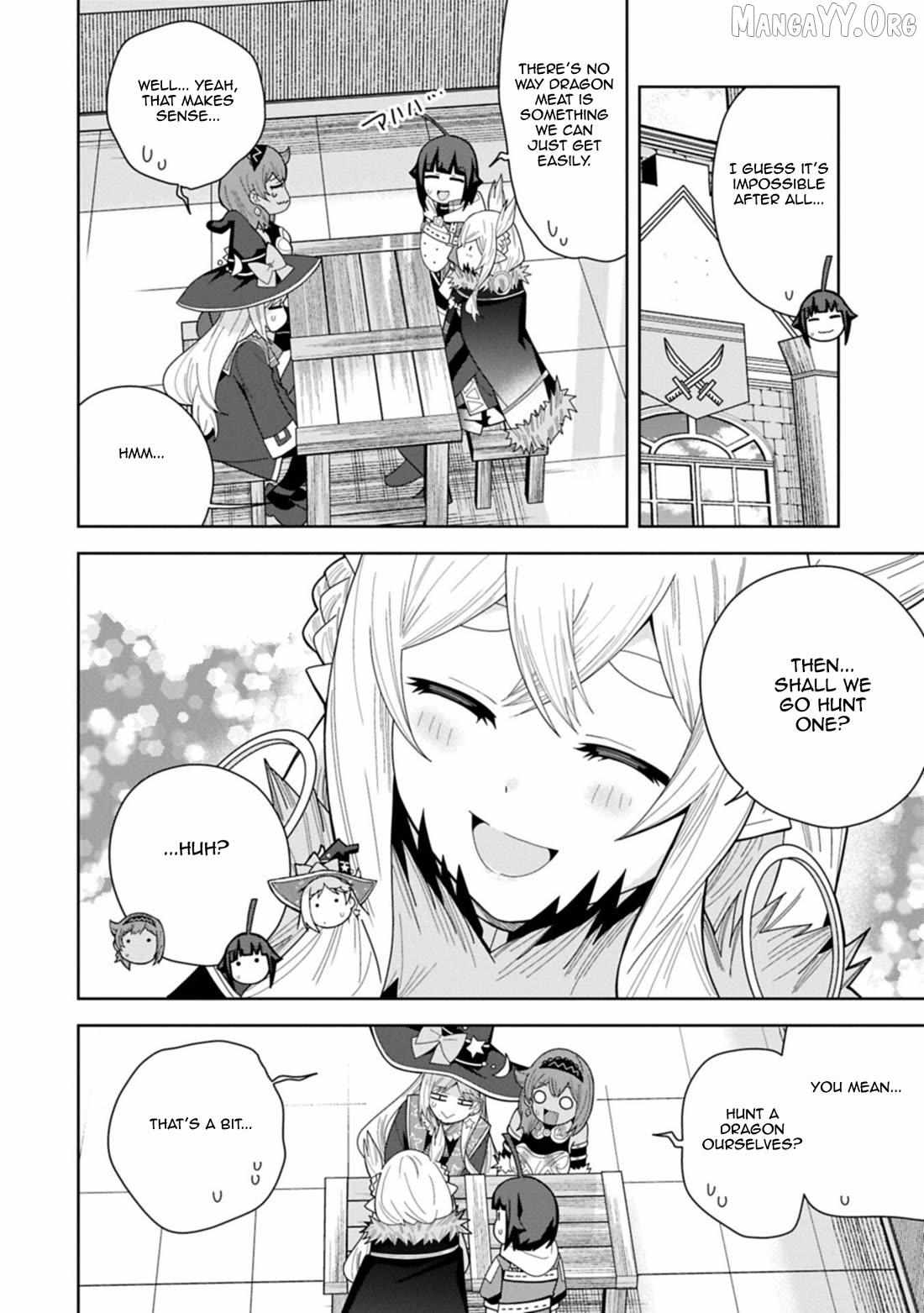 I Summoned The Devil To Grant Me A Wish, But I Married Her Instead Since She Was Adorable ~My New Devil Wife~ Chapter 56 page 22 - 
