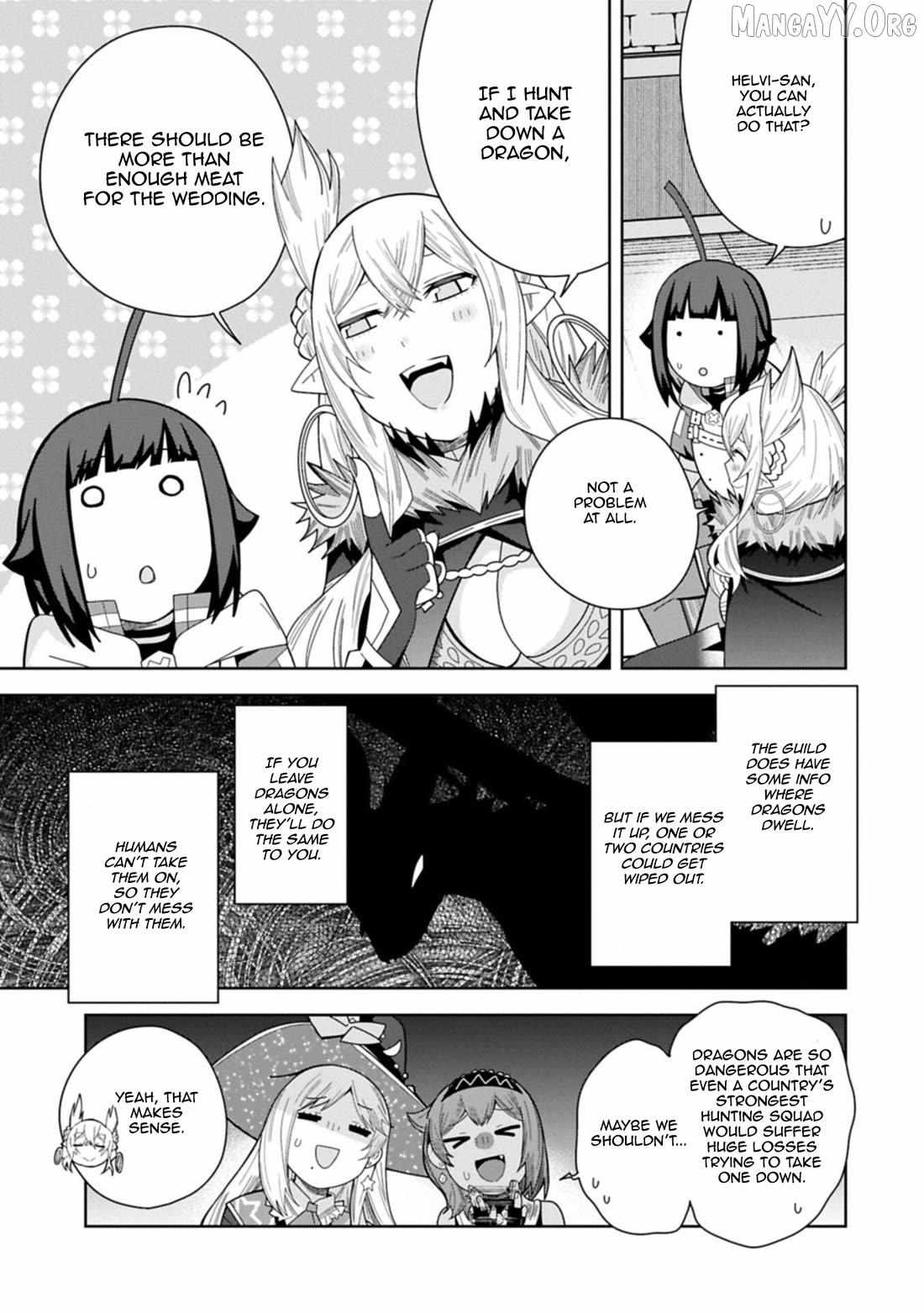 I Summoned The Devil To Grant Me A Wish, But I Married Her Instead Since She Was Adorable ~My New Devil Wife~ Chapter 56 page 23 - 