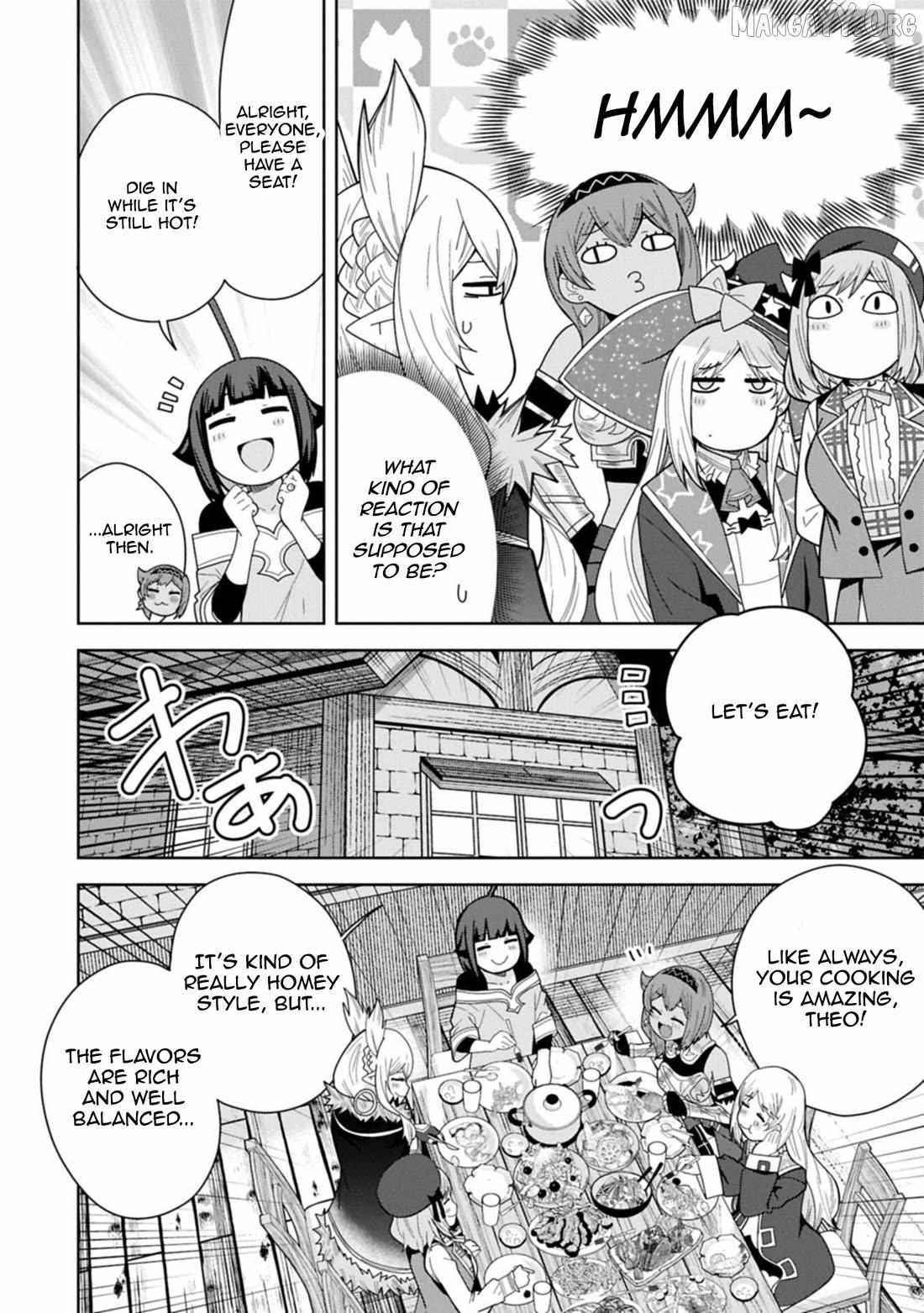 I Summoned The Devil To Grant Me A Wish, But I Married Her Instead Since She Was Adorable ~My New Devil Wife~ Chapter 56 page 4 - 