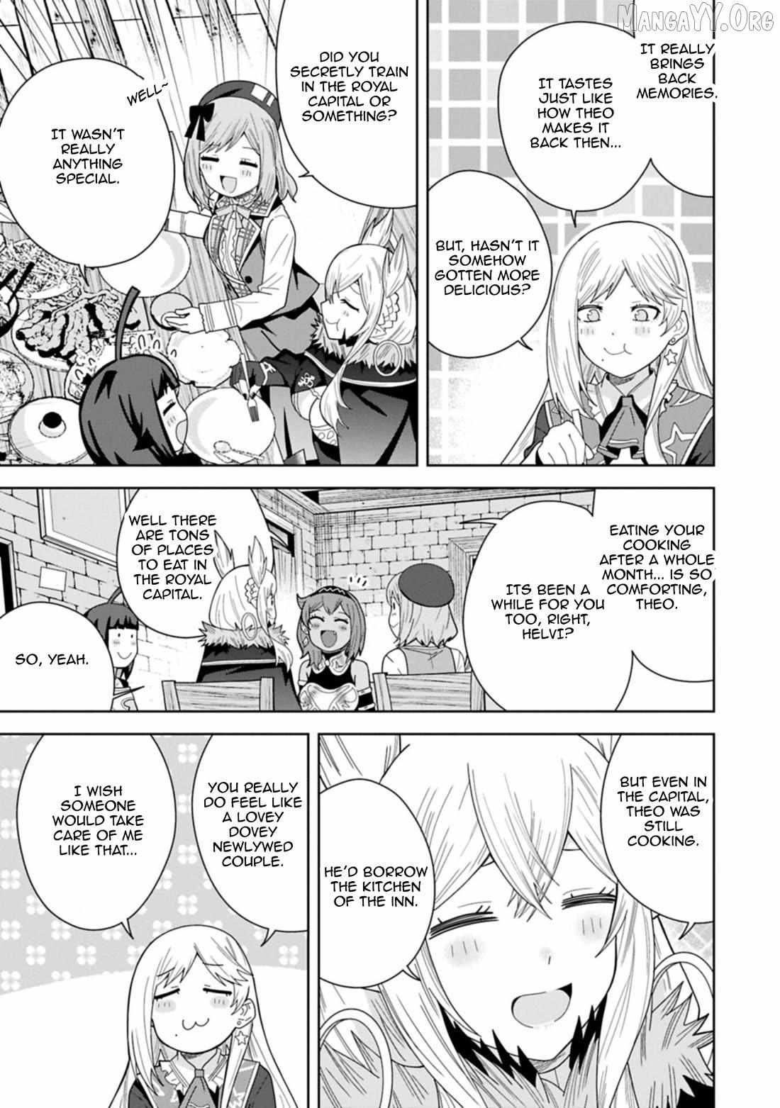 I Summoned The Devil To Grant Me A Wish, But I Married Her Instead Since She Was Adorable ~My New Devil Wife~ Chapter 56 page 5 - 