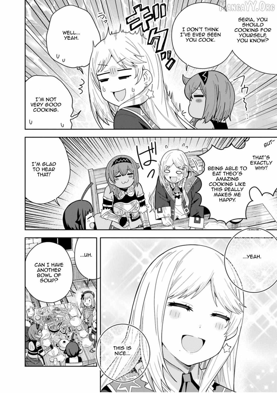 I Summoned The Devil To Grant Me A Wish, But I Married Her Instead Since She Was Adorable ~My New Devil Wife~ Chapter 56 page 6 - 