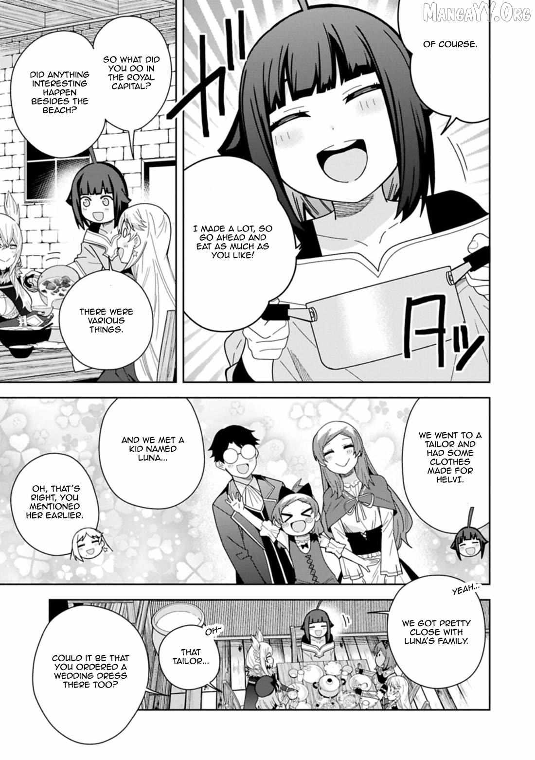 I Summoned The Devil To Grant Me A Wish, But I Married Her Instead Since She Was Adorable ~My New Devil Wife~ Chapter 56 page 7 - 