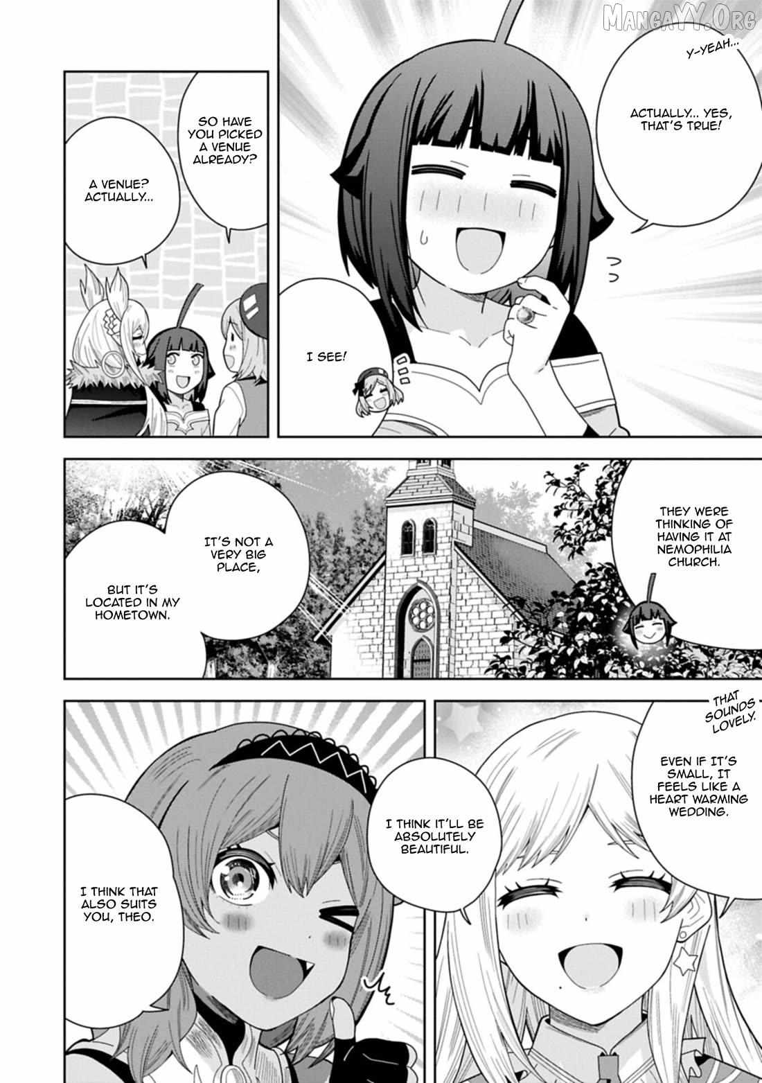 I Summoned The Devil To Grant Me A Wish, But I Married Her Instead Since She Was Adorable ~My New Devil Wife~ Chapter 56 page 8 - 