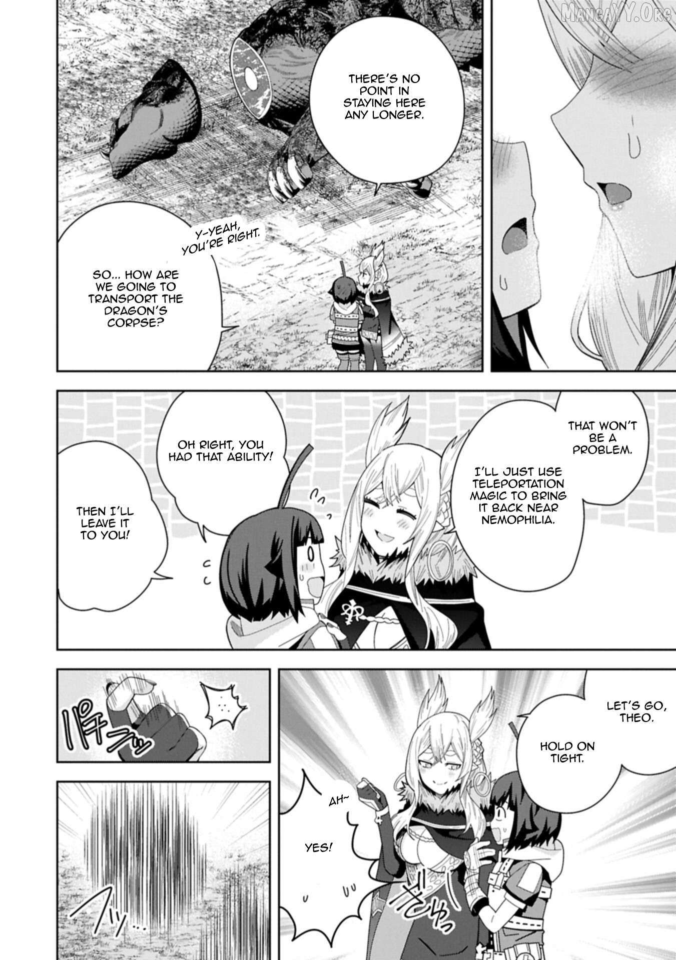 I Summoned The Devil To Grant Me A Wish, But I Married Her Instead Since She Was Adorable ~My New Devil Wife~ Chapter 57 page 14 - 
