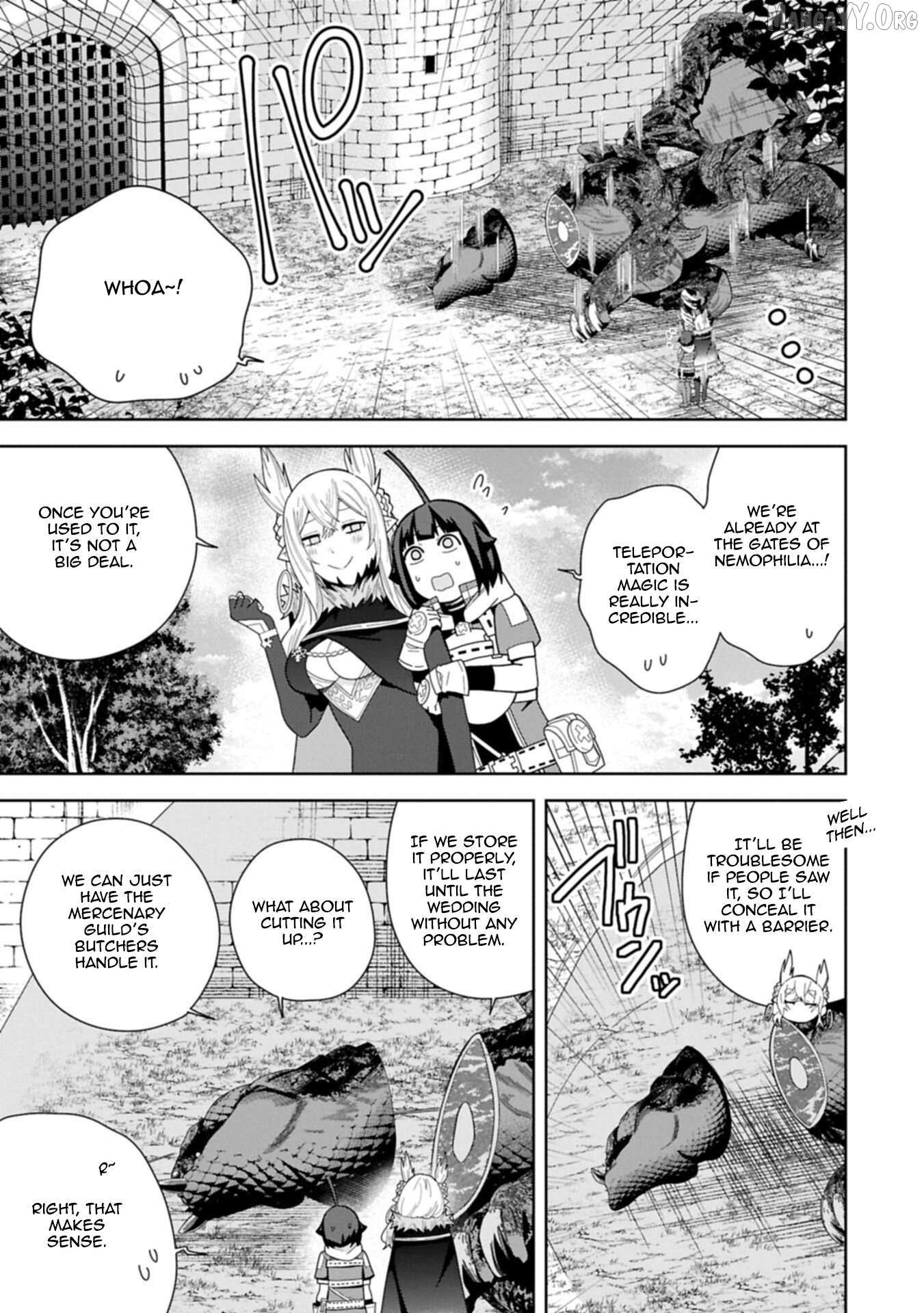 I Summoned The Devil To Grant Me A Wish, But I Married Her Instead Since She Was Adorable ~My New Devil Wife~ Chapter 57 page 15 - 