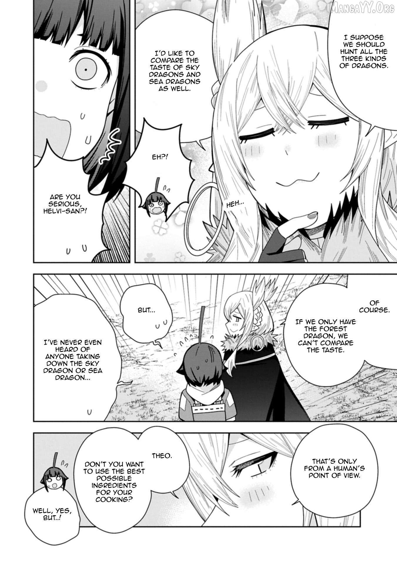 I Summoned The Devil To Grant Me A Wish, But I Married Her Instead Since She Was Adorable ~My New Devil Wife~ Chapter 57 page 16 - 