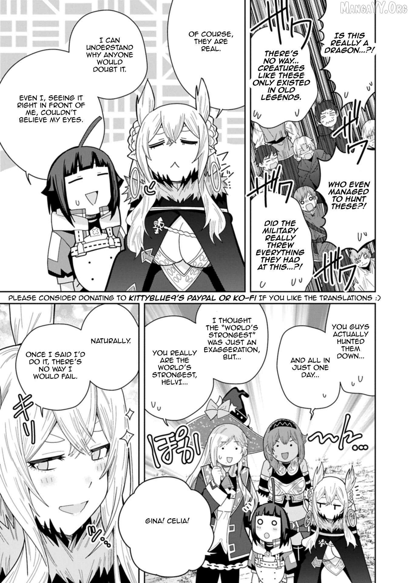I Summoned The Devil To Grant Me A Wish, But I Married Her Instead Since She Was Adorable ~My New Devil Wife~ Chapter 57 page 27 - 