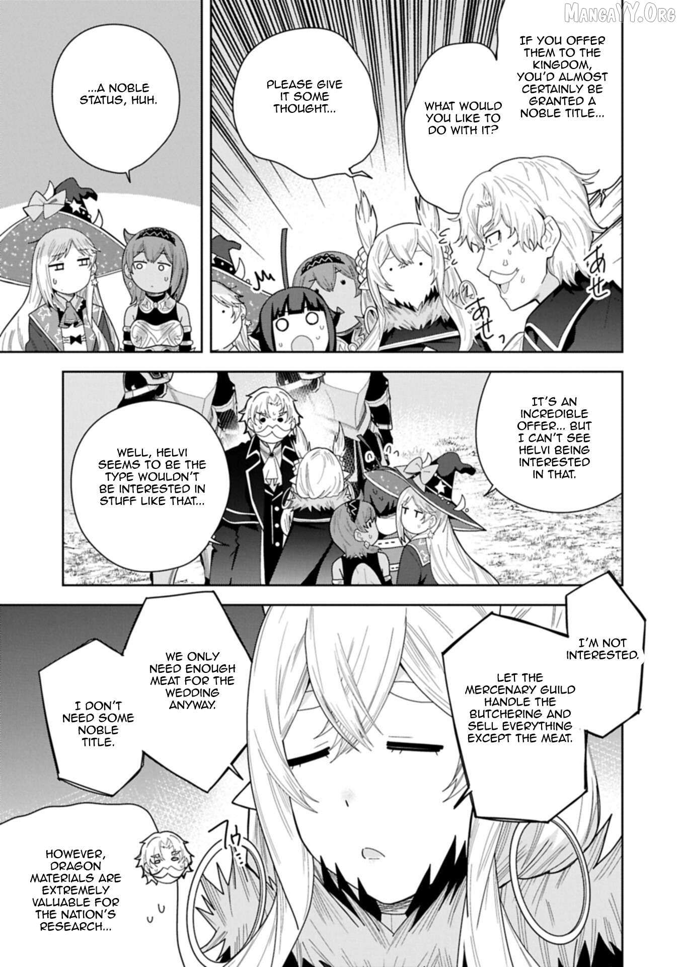 I Summoned The Devil To Grant Me A Wish, But I Married Her Instead Since She Was Adorable ~My New Devil Wife~ Chapter 57 page 29 - 
