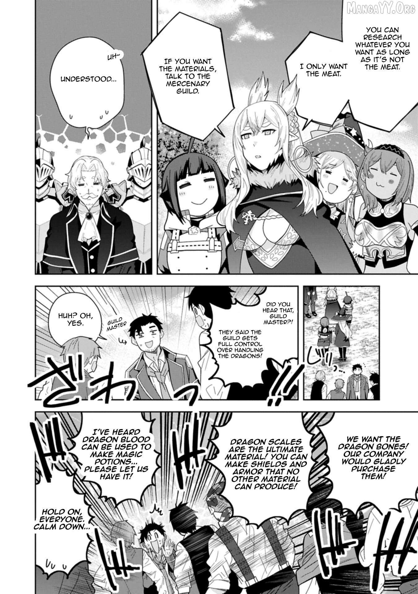 I Summoned The Devil To Grant Me A Wish, But I Married Her Instead Since She Was Adorable ~My New Devil Wife~ Chapter 57 page 30 - 
