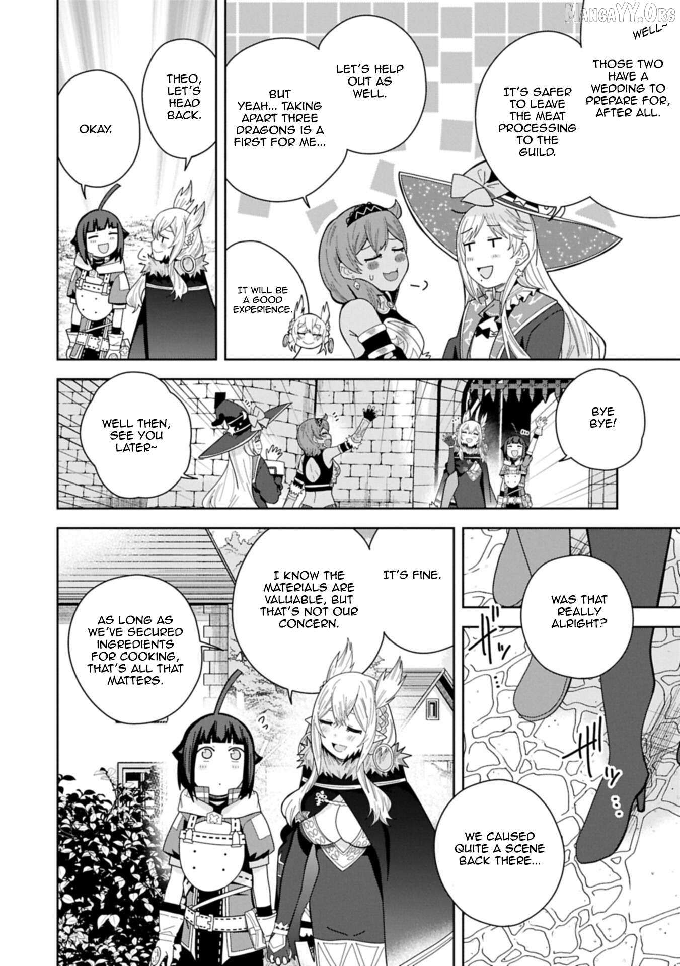 I Summoned The Devil To Grant Me A Wish, But I Married Her Instead Since She Was Adorable ~My New Devil Wife~ Chapter 57 page 32 - 