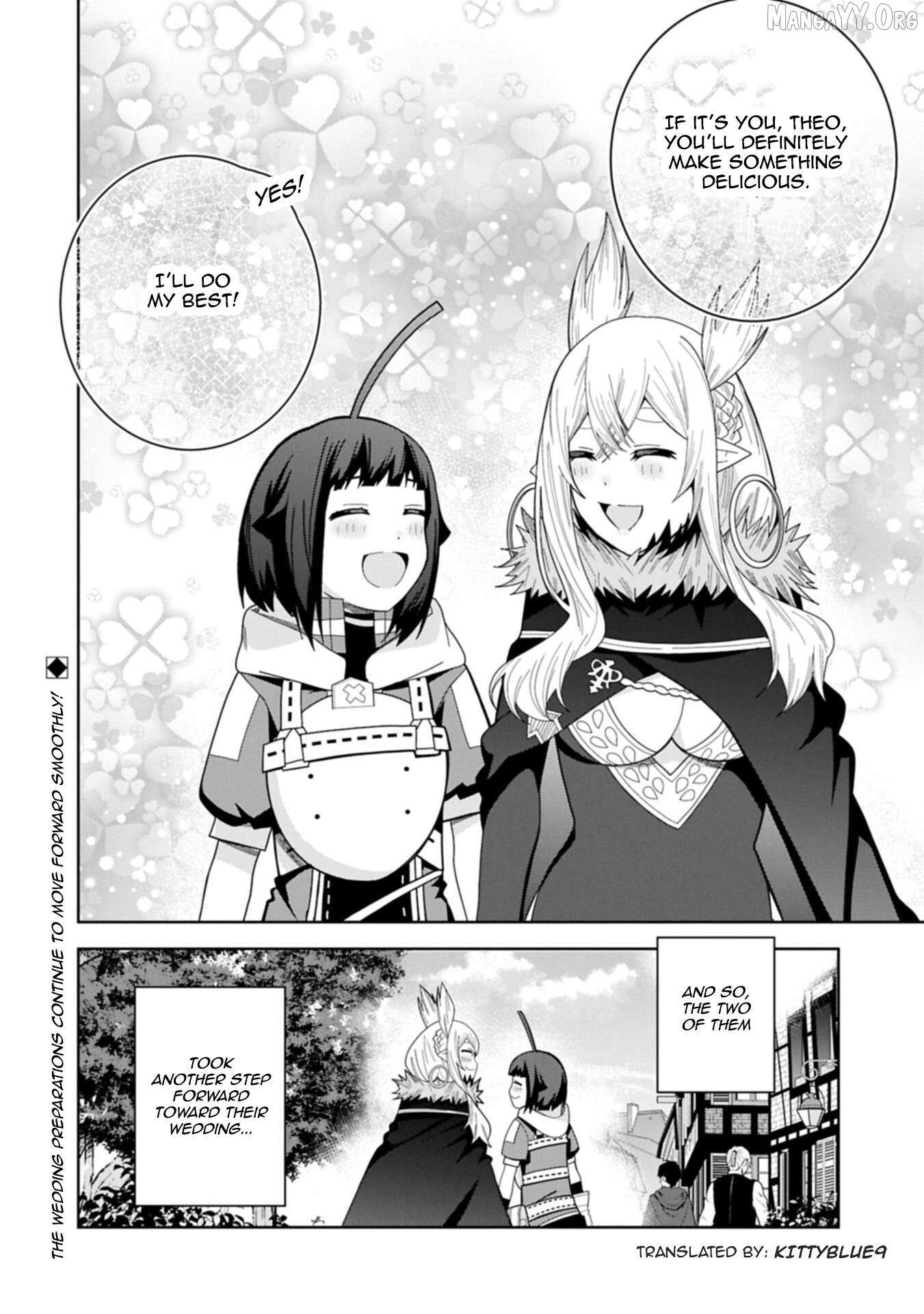 I Summoned The Devil To Grant Me A Wish, But I Married Her Instead Since She Was Adorable ~My New Devil Wife~ Chapter 57 page 34 - 