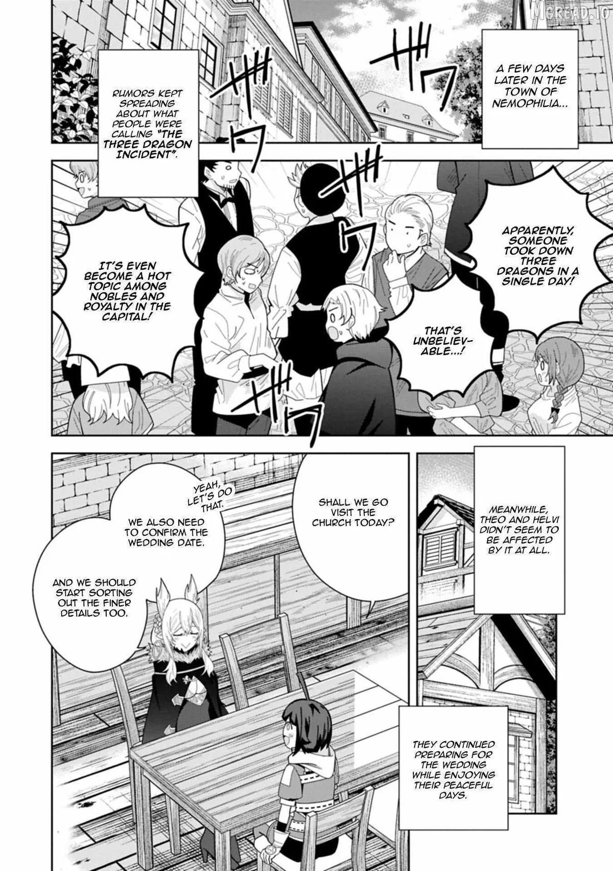 I Summoned The Devil To Grant Me A Wish, But I Married Her Instead Since She Was Adorable ~My New Devil Wife~ Chapter 58 page 2 - 