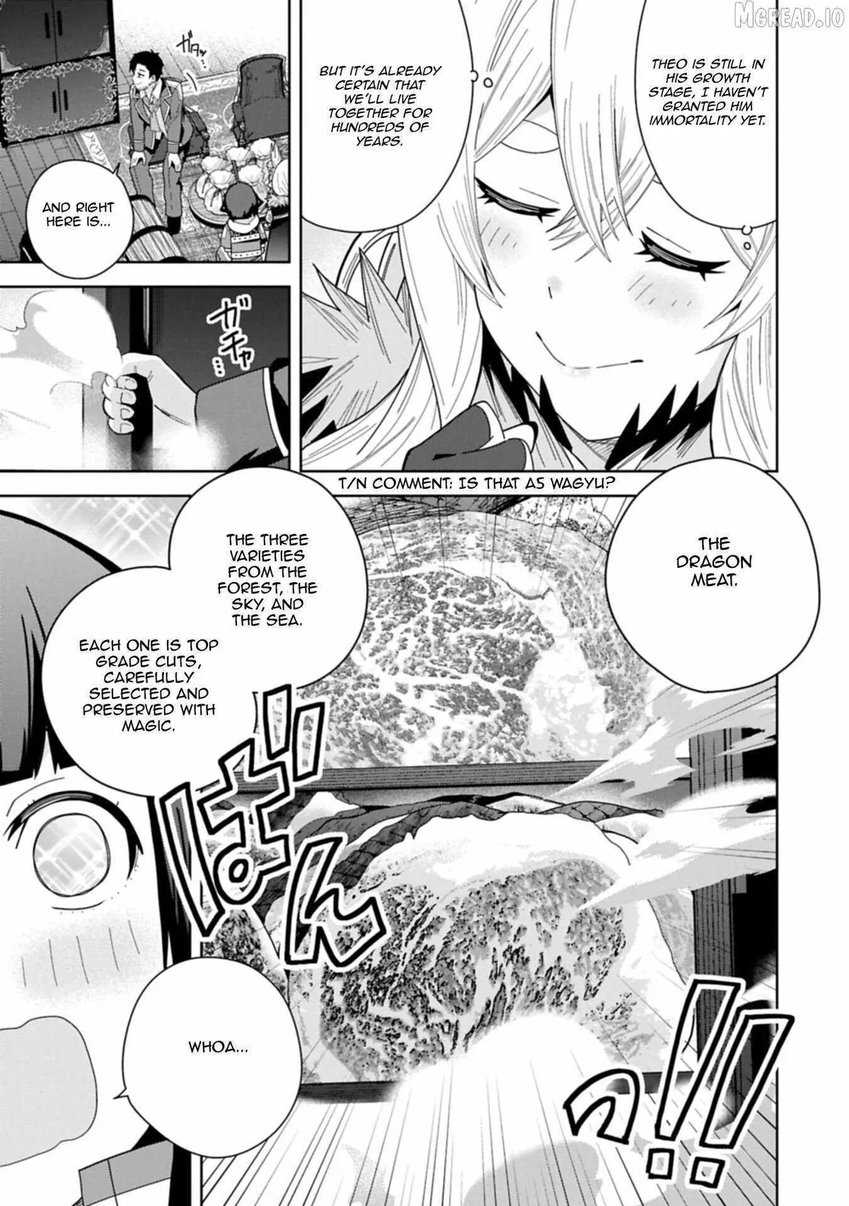 I Summoned The Devil To Grant Me A Wish, But I Married Her Instead Since She Was Adorable ~My New Devil Wife~ Chapter 58 page 17 - 