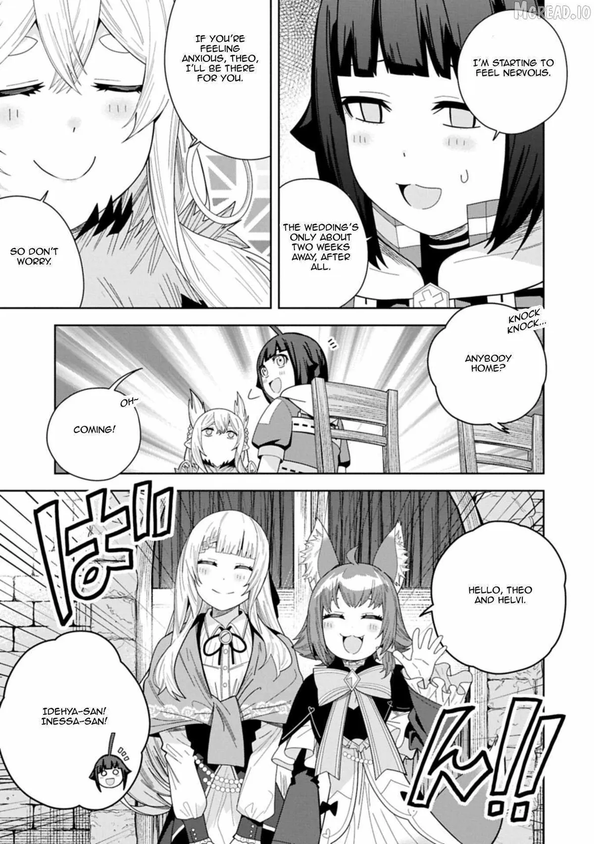 I Summoned The Devil To Grant Me A Wish, But I Married Her Instead Since She Was Adorable ~My New Devil Wife~ Chapter 58 page 3 - 
