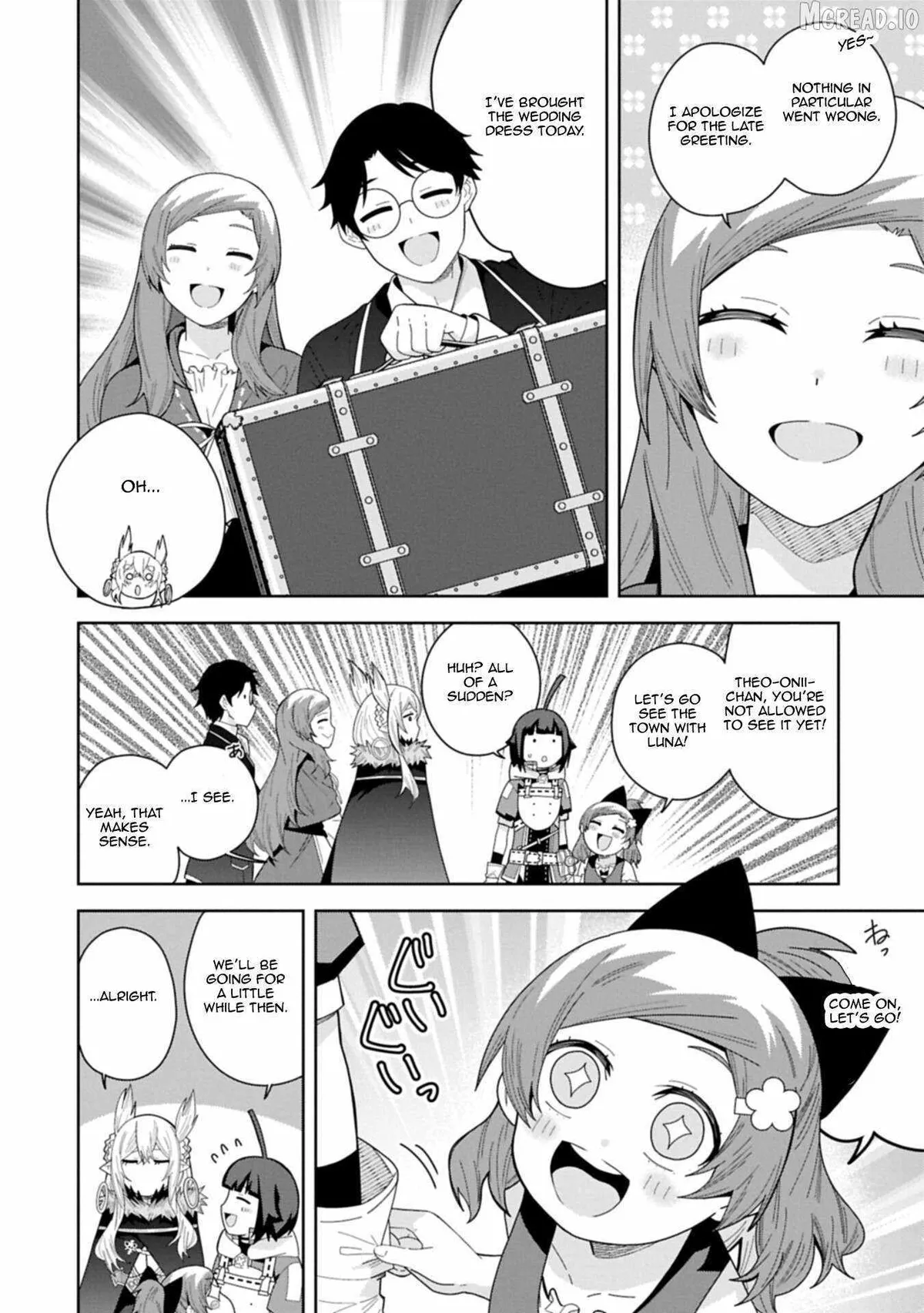 I Summoned The Devil To Grant Me A Wish, But I Married Her Instead Since She Was Adorable ~My New Devil Wife~ Chapter 58 page 22 - 