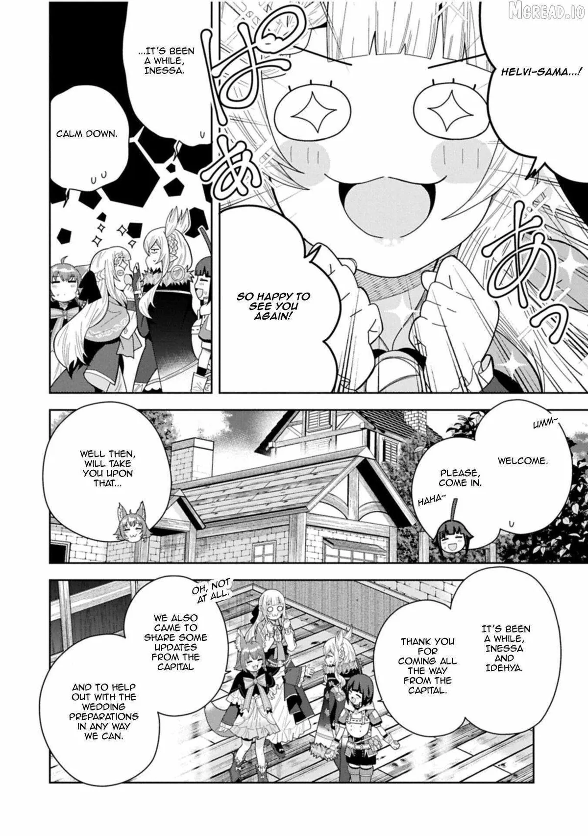 I Summoned The Devil To Grant Me A Wish, But I Married Her Instead Since She Was Adorable ~My New Devil Wife~ Chapter 58 page 4 - 