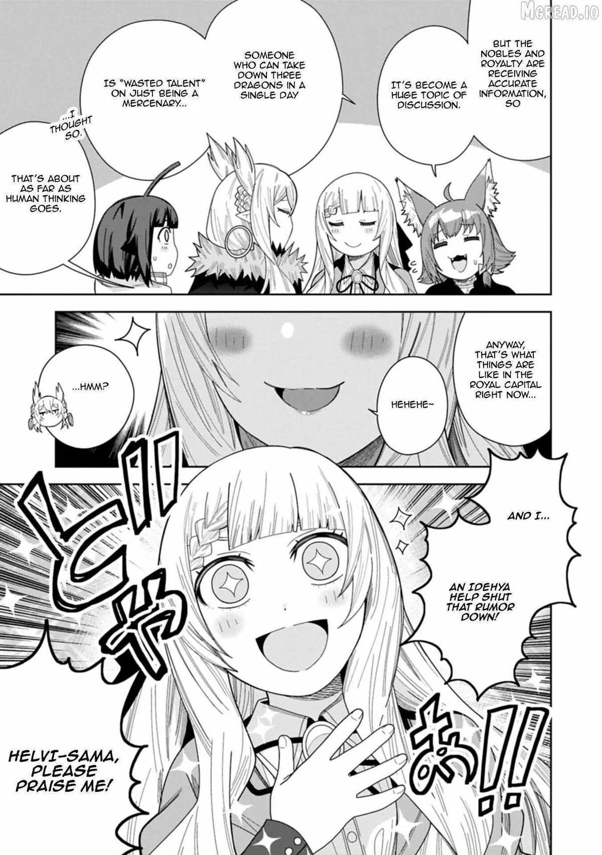 I Summoned The Devil To Grant Me A Wish, But I Married Her Instead Since She Was Adorable ~My New Devil Wife~ Chapter 58 page 7 - 