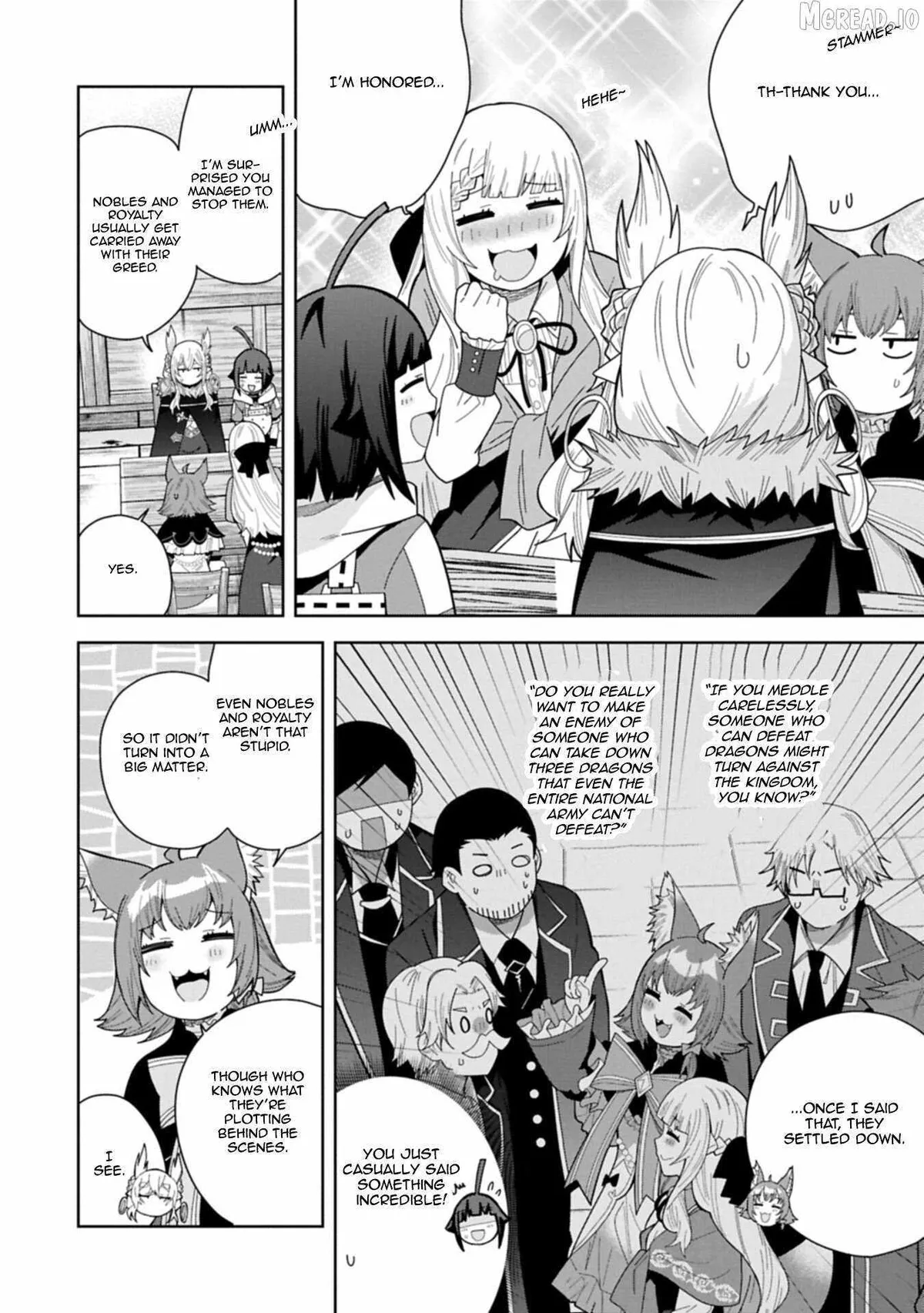 I Summoned The Devil To Grant Me A Wish, But I Married Her Instead Since She Was Adorable ~My New Devil Wife~ Chapter 58 page 8 - 