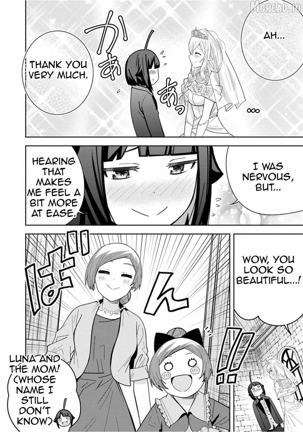 I Summoned The Devil To Grant Me A Wish, But I Married Her Instead Since She Was Adorable ~My New Devil Wife~ Chapter 59 page 11 - 