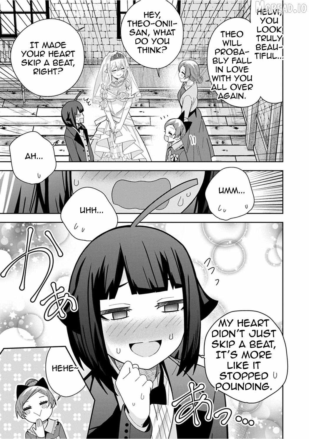 I Summoned The Devil To Grant Me A Wish, But I Married Her Instead Since She Was Adorable ~My New Devil Wife~ Chapter 59 page 12 - 