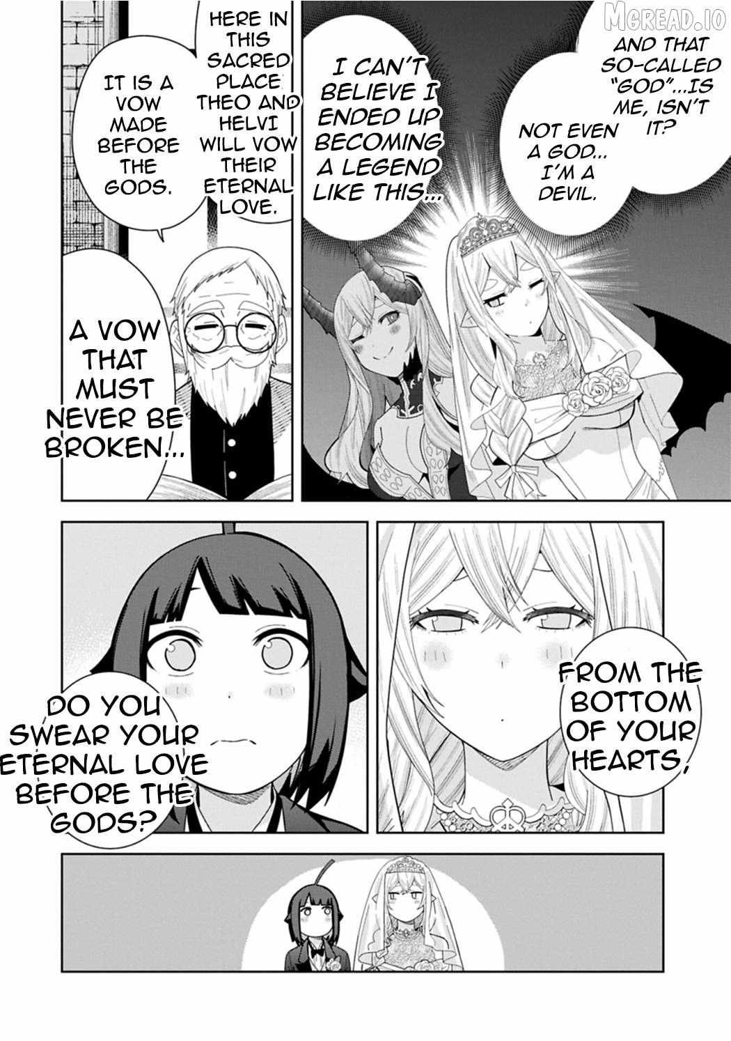 I Summoned The Devil To Grant Me A Wish, But I Married Her Instead Since She Was Adorable ~My New Devil Wife~ Chapter 59 page 24 - 