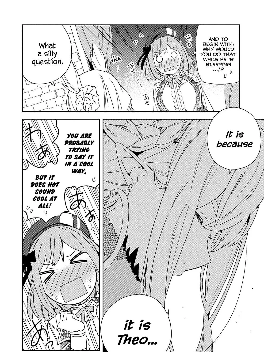 I Summoned The Devil To Grant Me A Wish, But I Married Her Instead Since She Was Adorable ~My New Devil Wife~ Chapter 6 page 35 - 