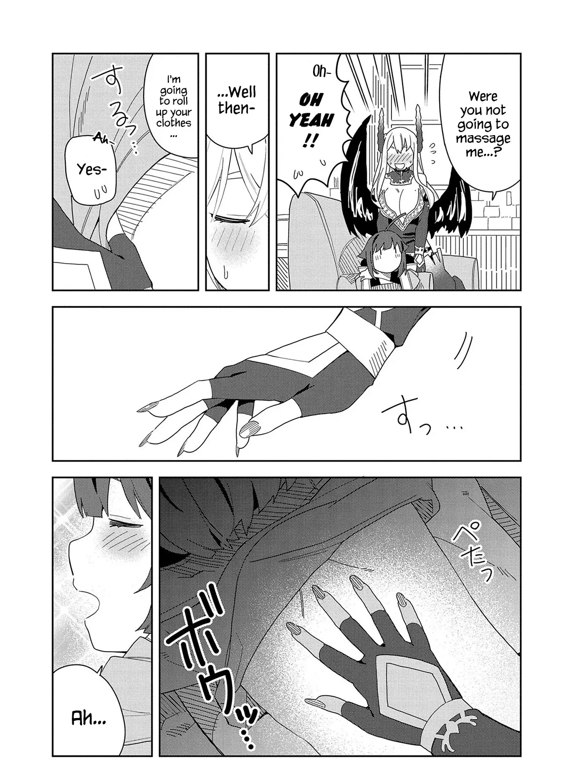 I Summoned The Devil To Grant Me A Wish, But I Married Her Instead Since She Was Adorable ~My New Devil Wife~ Chapter 6 page 5 - 