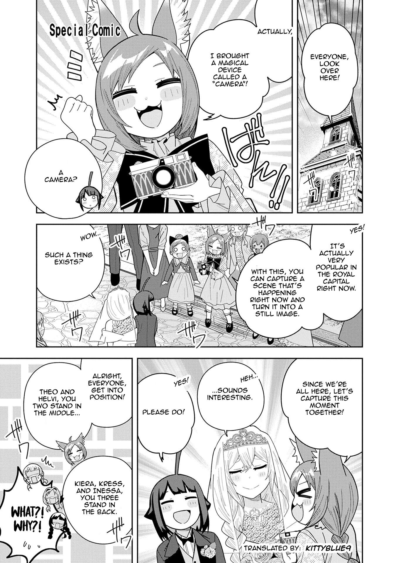 I Summoned The Devil To Grant Me A Wish, But I Married Her Instead Since She Was Adorable ~My New Devil Wife~ Chapter 60.5 page 2 - 