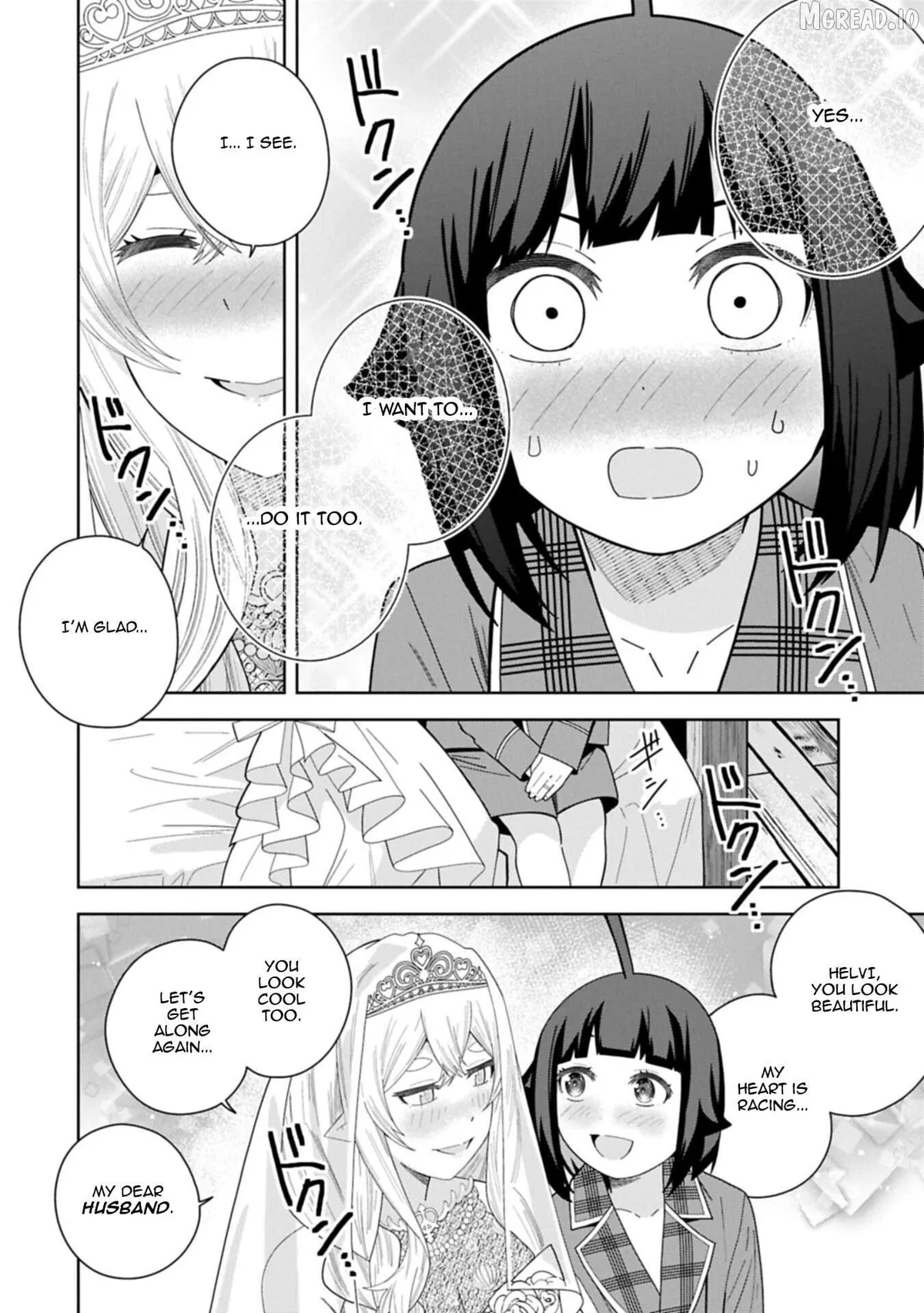 I Summoned The Devil To Grant Me A Wish, But I Married Her Instead Since She Was Adorable ~My New Devil Wife~ Chapter 60 page 28 - 