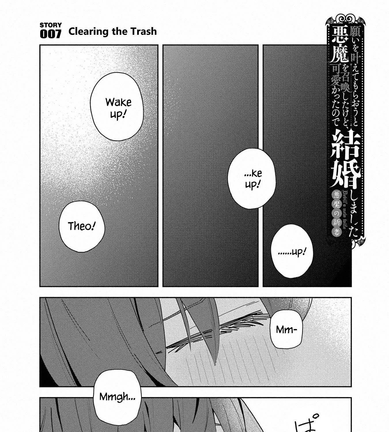 I Summoned The Devil To Grant Me A Wish, But I Married Her Instead Since She Was Adorable ~My New Devil Wife~ Chapter 7 page 1 - 