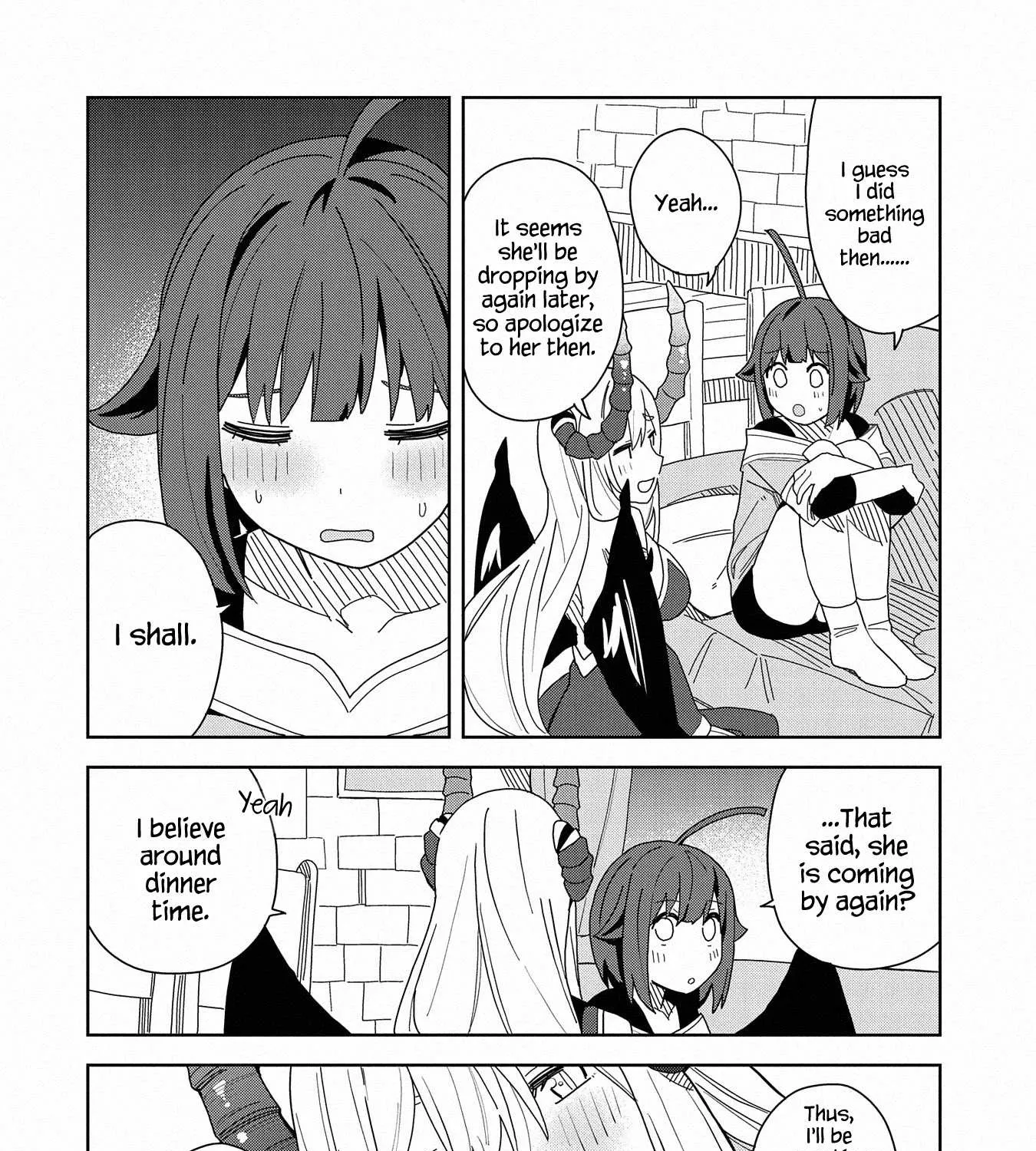 I Summoned The Devil To Grant Me A Wish, But I Married Her Instead Since She Was Adorable ~My New Devil Wife~ Chapter 7 page 11 - 