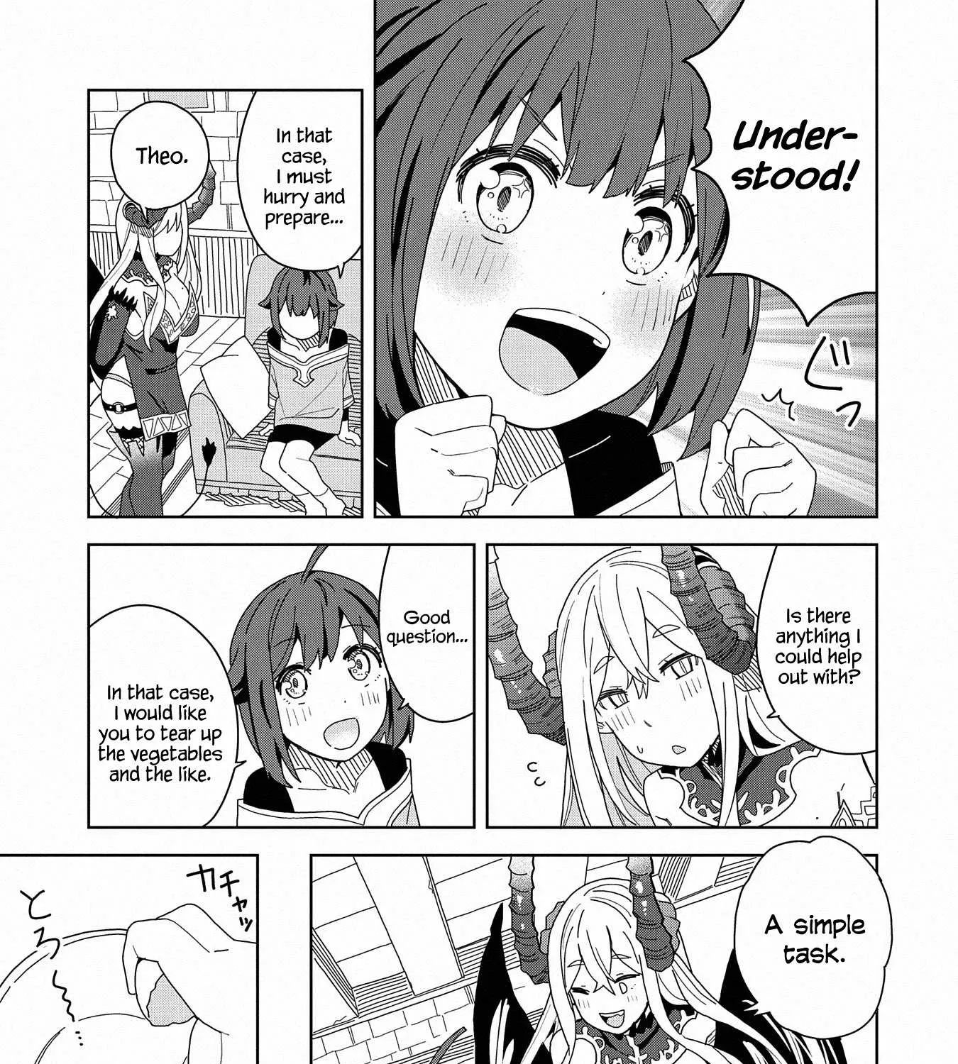 I Summoned The Devil To Grant Me A Wish, But I Married Her Instead Since She Was Adorable ~My New Devil Wife~ Chapter 7 page 13 - 