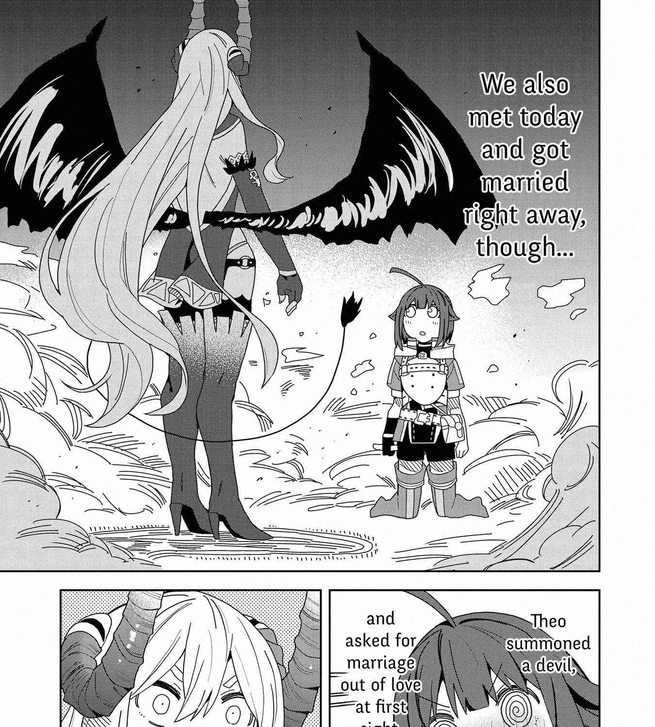I Summoned The Devil To Grant Me A Wish, But I Married Her Instead Since She Was Adorable ~My New Devil Wife~ Chapter 7 page 17 - 