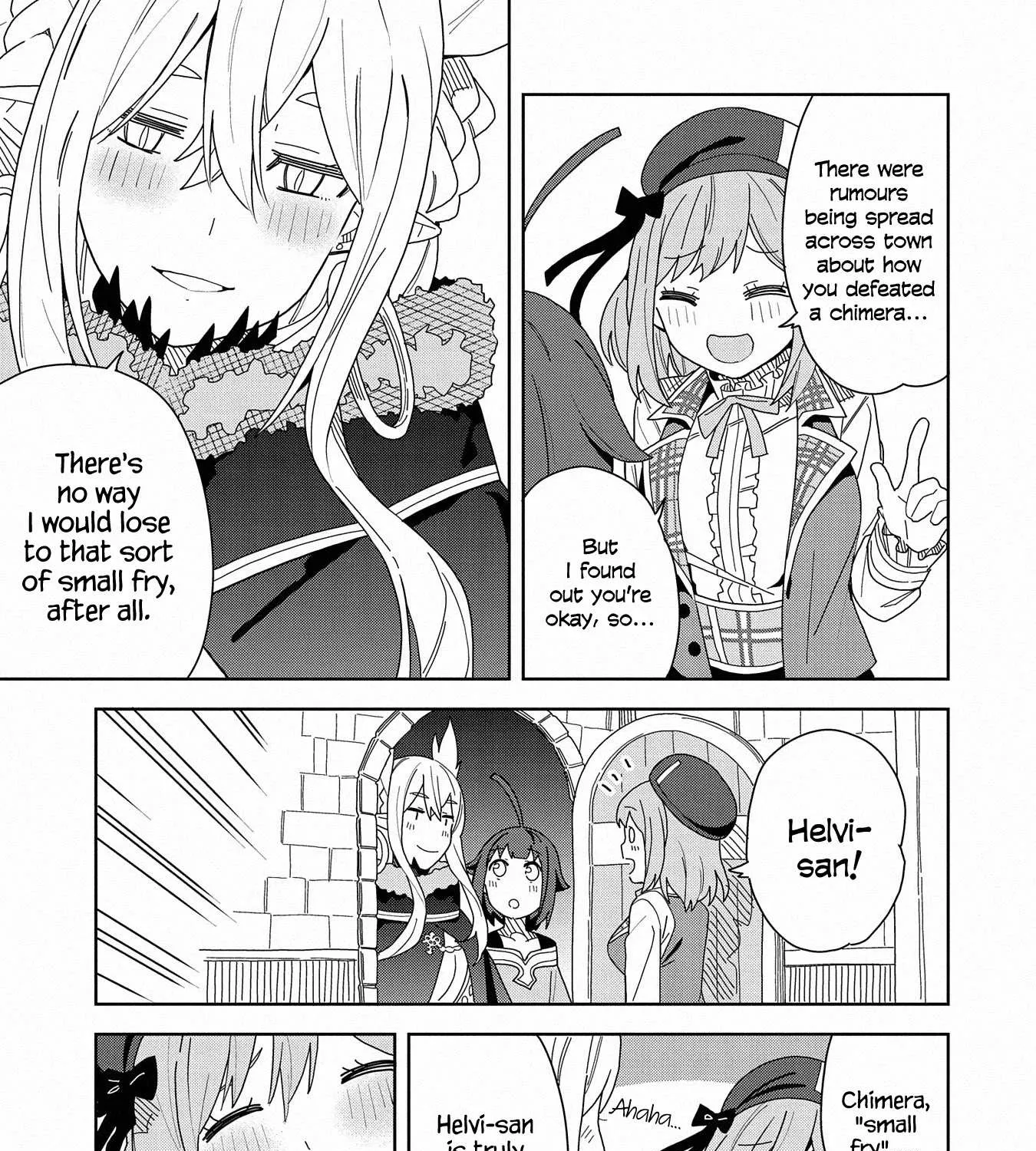 I Summoned The Devil To Grant Me A Wish, But I Married Her Instead Since She Was Adorable ~My New Devil Wife~ Chapter 7 page 29 - 