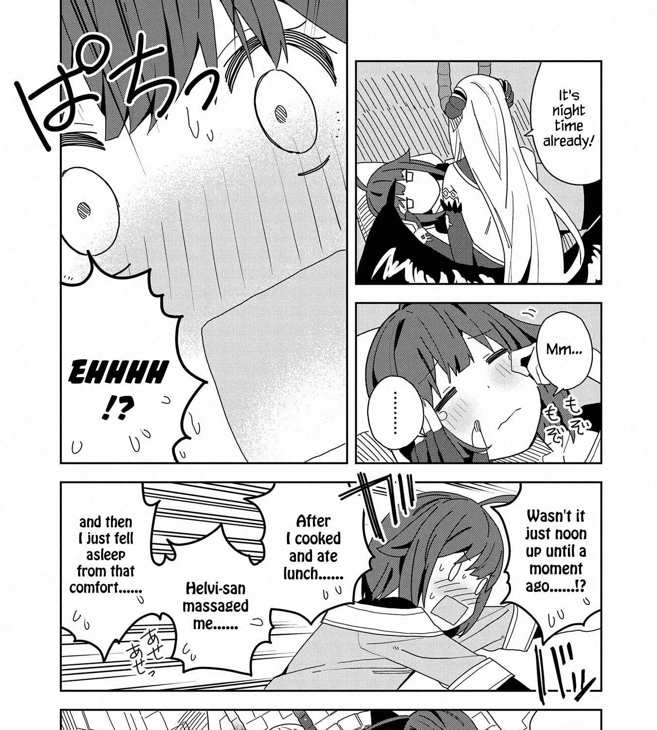I Summoned The Devil To Grant Me A Wish, But I Married Her Instead Since She Was Adorable ~My New Devil Wife~ Chapter 7 page 5 - 