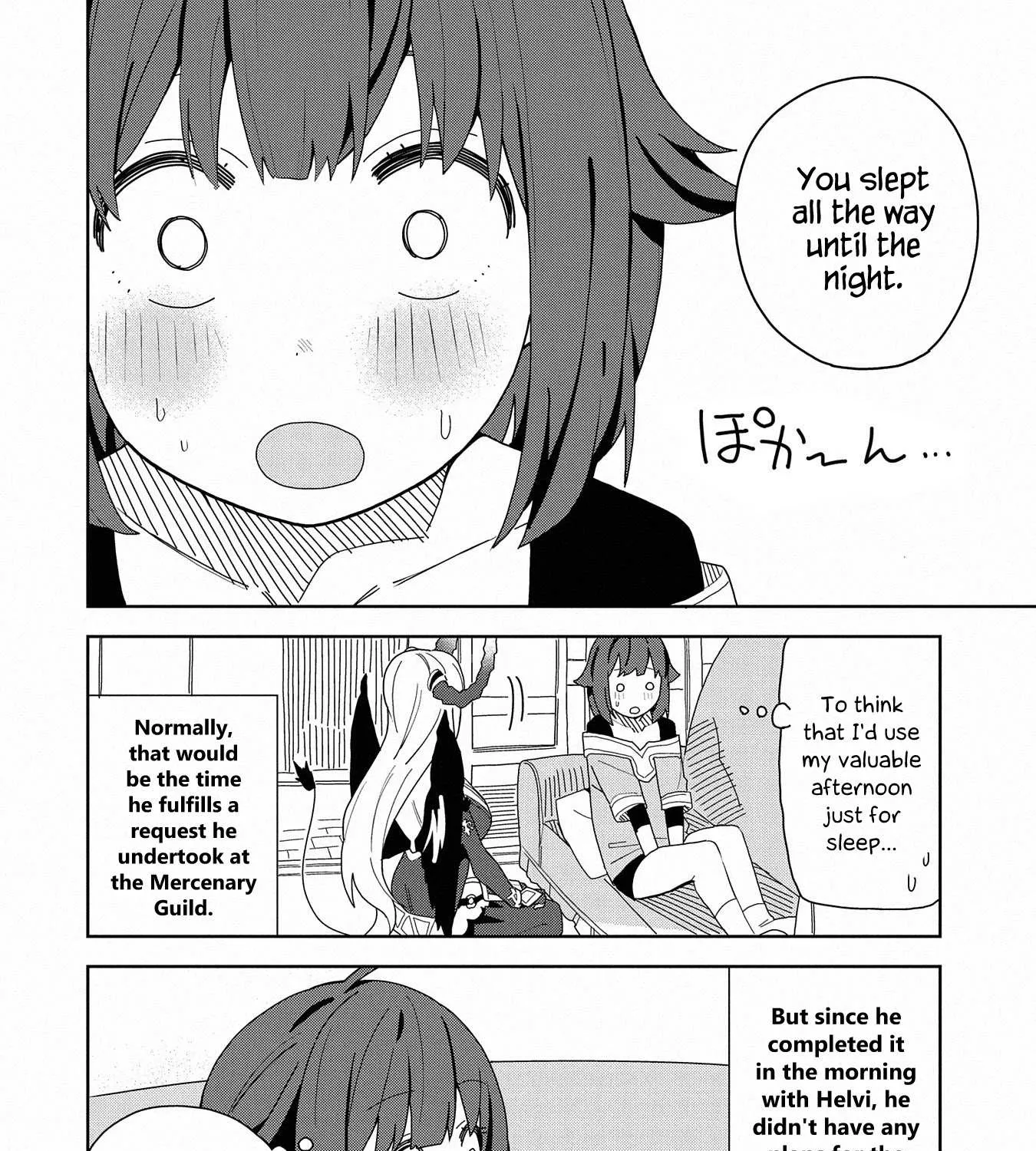 I Summoned The Devil To Grant Me A Wish, But I Married Her Instead Since She Was Adorable ~My New Devil Wife~ Chapter 7 page 7 - 