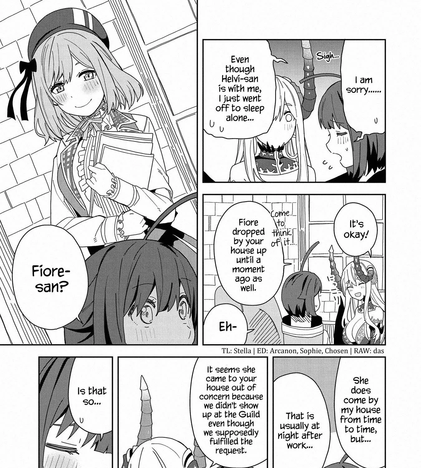 I Summoned The Devil To Grant Me A Wish, But I Married Her Instead Since She Was Adorable ~My New Devil Wife~ Chapter 7 page 9 - 