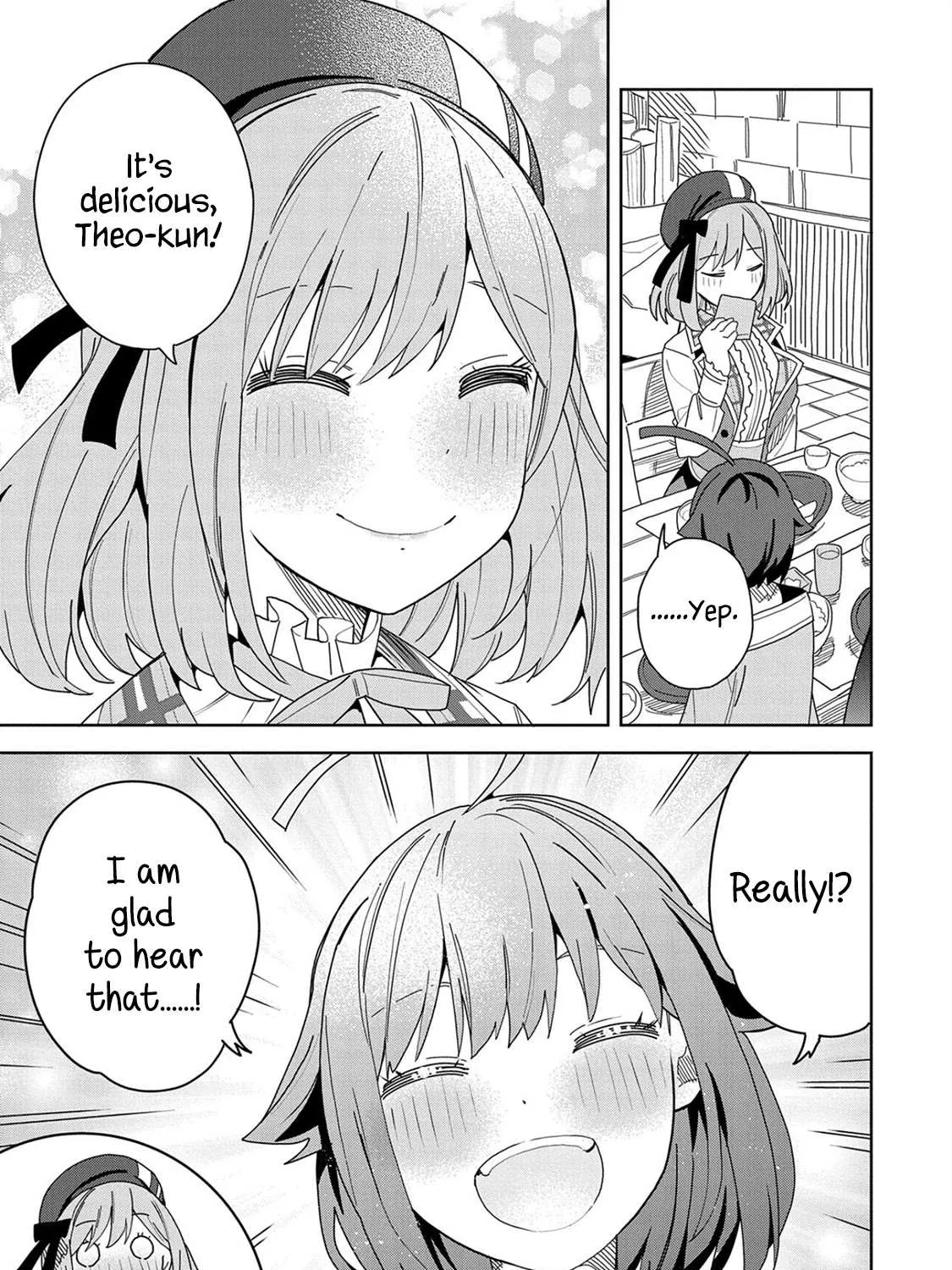 I Summoned The Devil To Grant Me A Wish, But I Married Her Instead Since She Was Adorable ~My New Devil Wife~ Chapter 8 page 21 - 