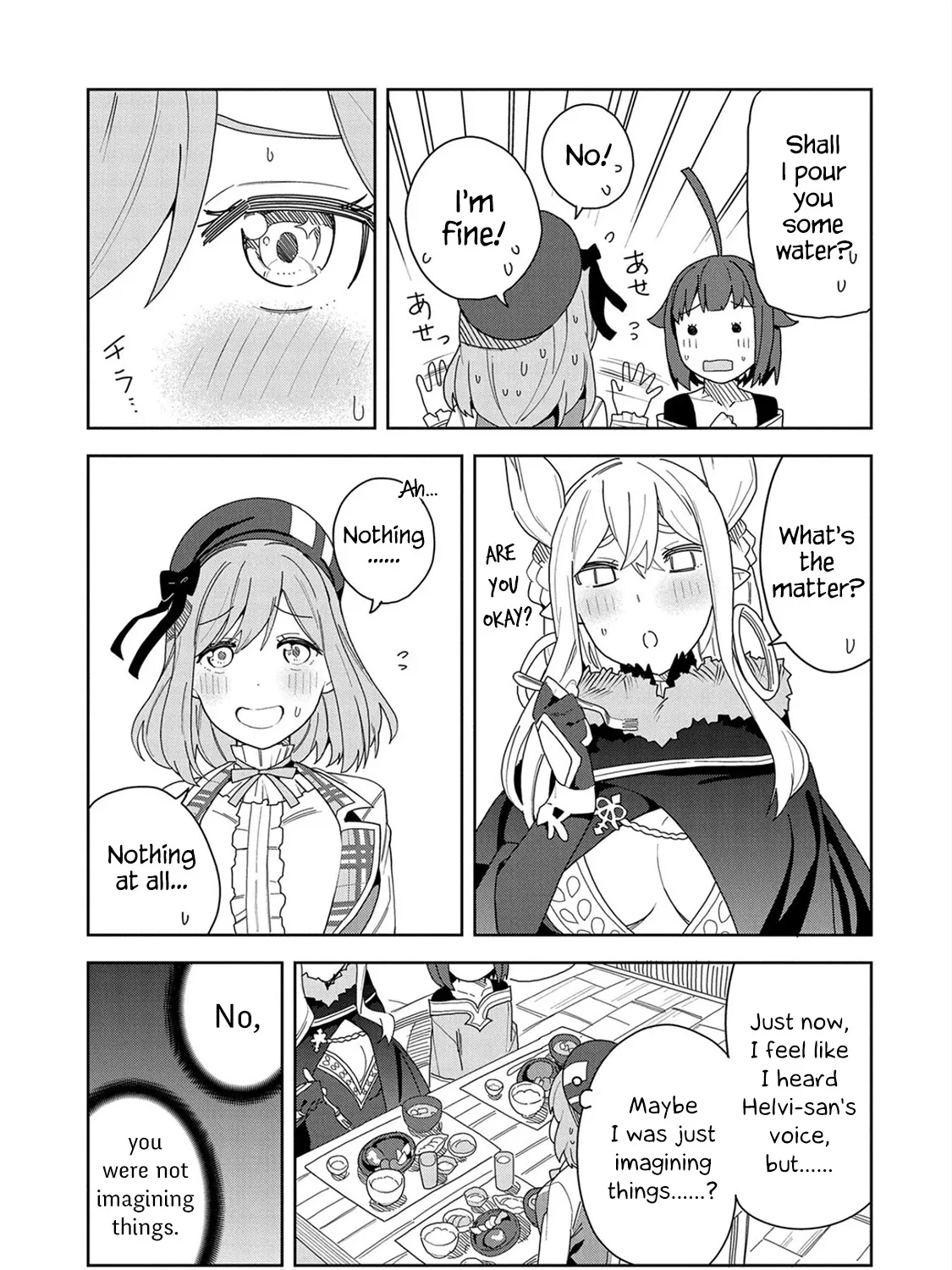 I Summoned The Devil To Grant Me A Wish, But I Married Her Instead Since She Was Adorable ~My New Devil Wife~ Chapter 8 page 29 - 