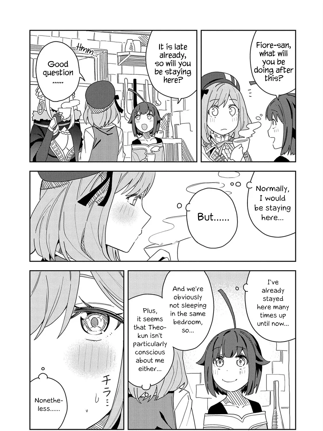 I Summoned The Devil To Grant Me A Wish, But I Married Her Instead Since She Was Adorable ~My New Devil Wife~ Chapter 8 page 45 - 