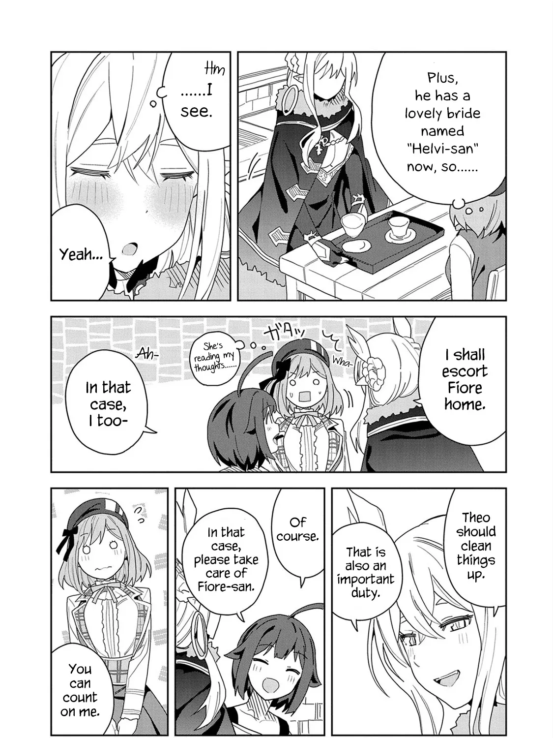 I Summoned The Devil To Grant Me A Wish, But I Married Her Instead Since She Was Adorable ~My New Devil Wife~ Chapter 8 page 49 - 