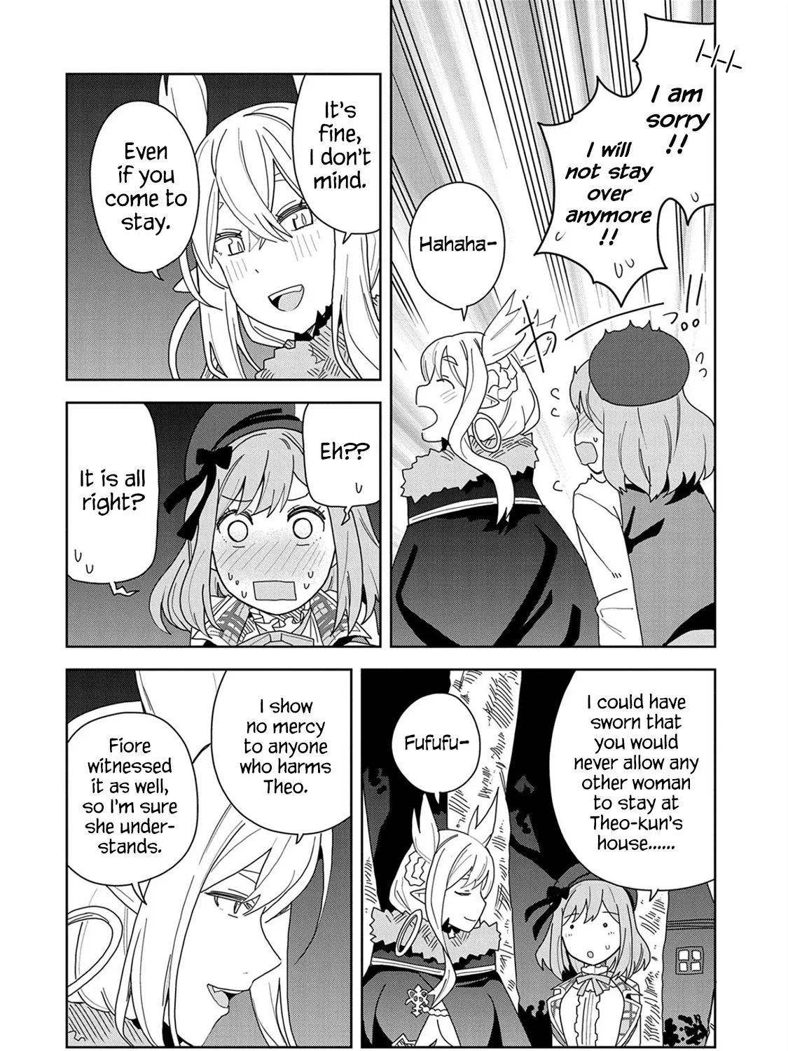 I Summoned The Devil To Grant Me A Wish, But I Married Her Instead Since She Was Adorable ~My New Devil Wife~ Chapter 8 page 55 - 