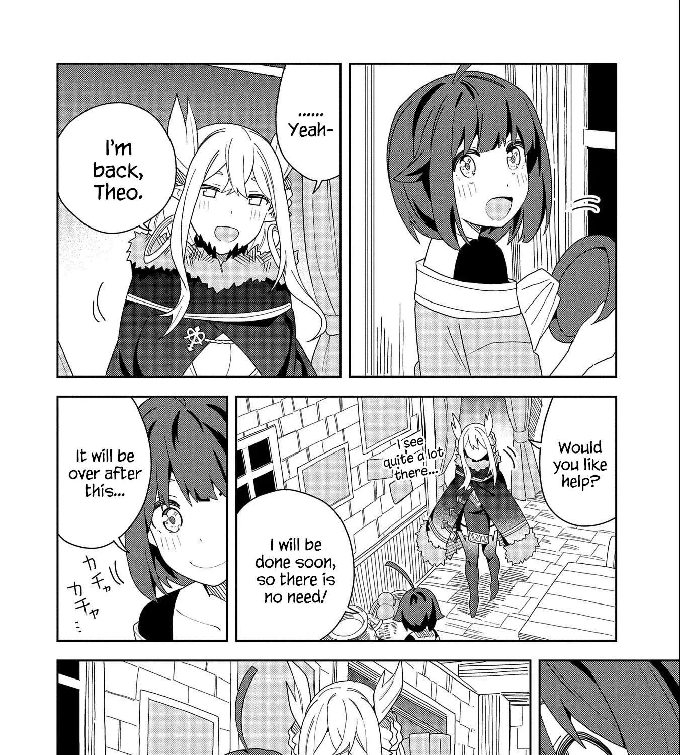 I Summoned The Devil To Grant Me A Wish, But I Married Her Instead Since She Was Adorable ~My New Devil Wife~ Chapter 9 page 11 - 