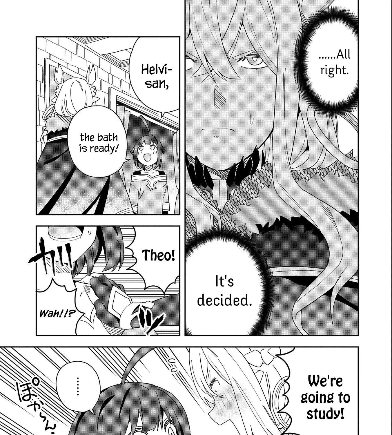 I Summoned The Devil To Grant Me A Wish, But I Married Her Instead Since She Was Adorable ~My New Devil Wife~ Chapter 9 page 25 - 