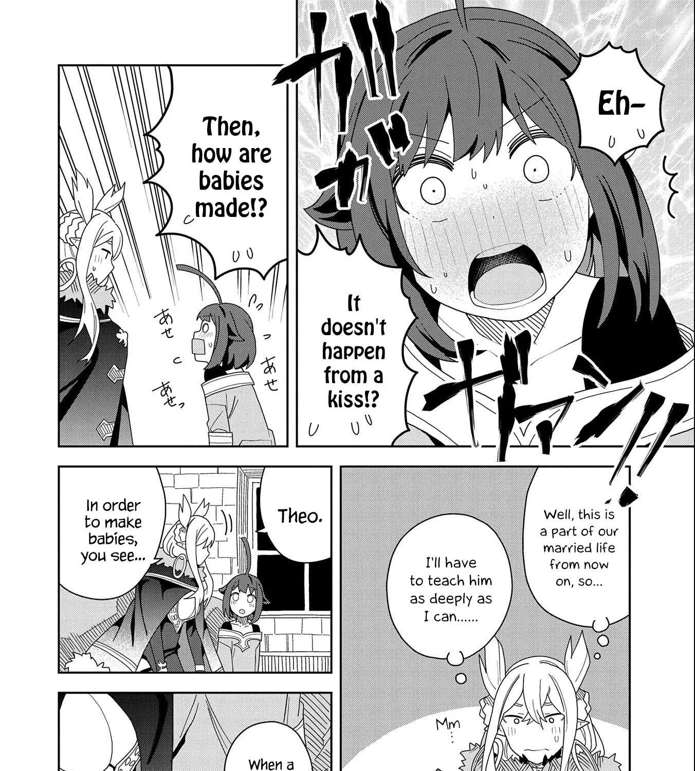 I Summoned The Devil To Grant Me A Wish, But I Married Her Instead Since She Was Adorable ~My New Devil Wife~ Chapter 9 page 35 - 