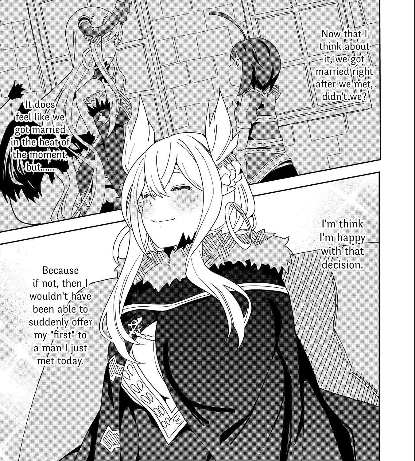 I Summoned The Devil To Grant Me A Wish, But I Married Her Instead Since She Was Adorable ~My New Devil Wife~ Chapter 9 page 45 - 