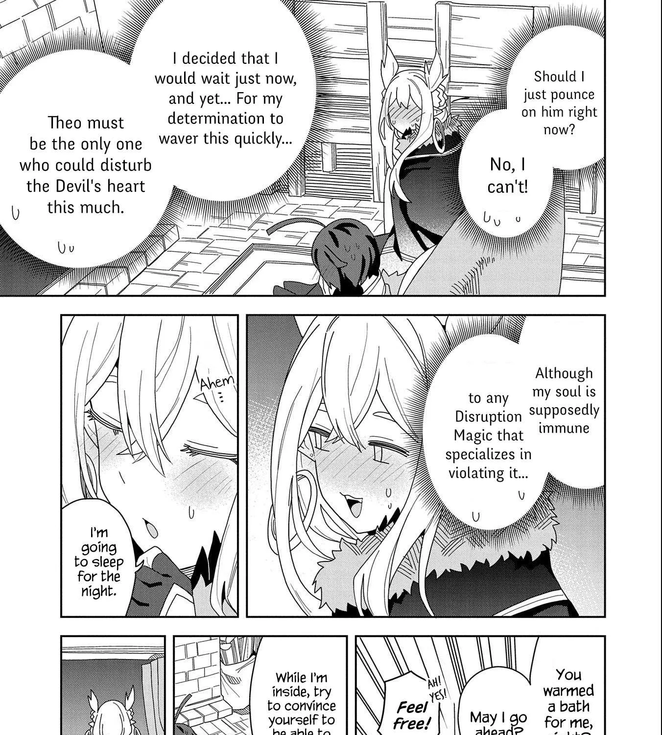 I Summoned The Devil To Grant Me A Wish, But I Married Her Instead Since She Was Adorable ~My New Devil Wife~ Chapter 9 page 53 - 